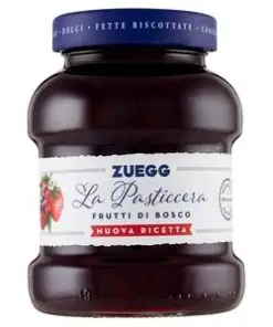 Confiture Zuegg | Confiture de fruits Bosco de Zuegg Pastry | Marmelade Zuegg | Zuegg Italia | 21,1 onces au total