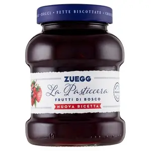 Zuegg Marmelade | Bosco Fruchtmarmelade von Zuegg Pastry | Zuegg Marmelade | Zuegg Italia | Insgesamt 21,1 Unzen