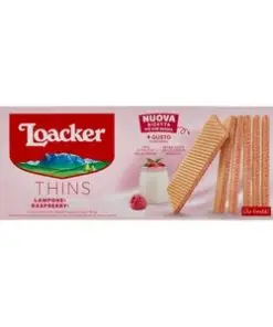 Loacker Waffeln | Lampone-Joghurt Lamacker Waffel | Loacker Kekse | Loacker Waffelkekse | 5,2 Unzen insgesamt