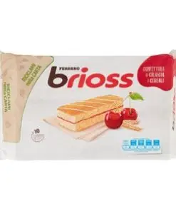 Chocolat Ferrero | Brioss Cherry Ferrero | Chocolat italien Ferrero | Ferrero Italie | 9,8 onces au total