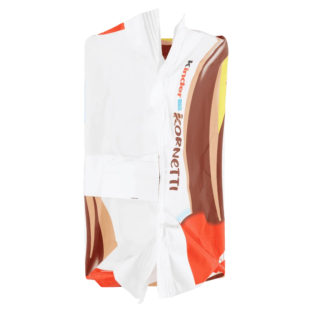 Chocolate Kinder | Chocolate Kinder Kornetti | Kinder | Chocolate Kinder | 8,8 onzas en total - Imagen 2