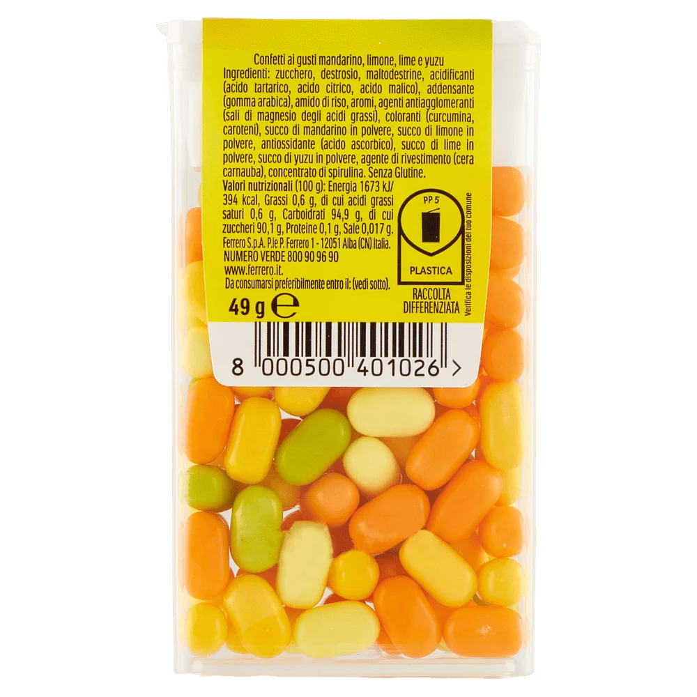 Tic Tac Mints | Tictac Citrus | Tic Tac Candy | Tic Tac Sweets | 1,7 Ounce Total - Image 3