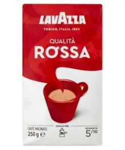 Lavazza Coffee | Lavazza Red Quality Ground Coffee | Lavazza Espresso | Coffee Lavazza | 8,8 Ounce Total