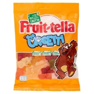 Fruittella Sweets | Orsetti Candments Futtella | Fruitella | Fruittella Candy | 6,1 Ounce Total