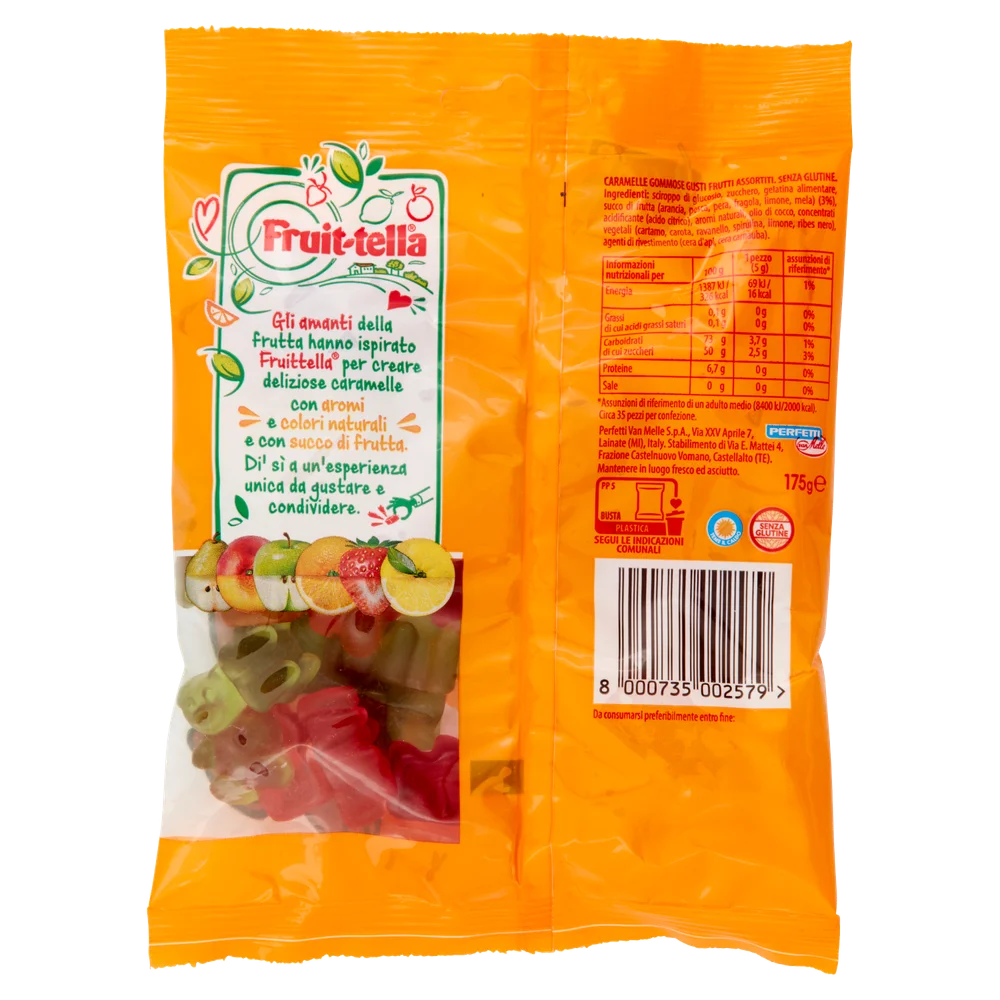 Fruittella Sweets | Orsetti Candments Futtella | Fruitella | Fruittella Candy | 6,1 Ounce Total - Image 3