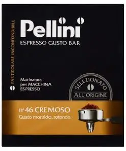 Pellini Coffee | Caffe 'Cremoso Ground For Espresso Machine Pellini | Pellini Espresso | Pellini Caffe | 17,6 Ounce Total