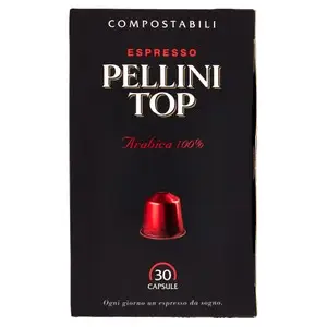 Pellini Coffee | Coffee Pods Top Pellini Compatible Nespr System Conf. From 30 | Pellini Espresso | Pellini Caffe | 5,2 Ounce Total