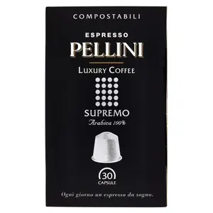 Pellini Coffee | Supreme Pellini Coffee Pods Compatible Nespr | Pellini Espresso | Pellini Caffe | 5,2 Ounce Total