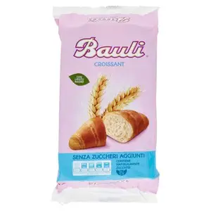 Bauli Biscuits | Croissant Good Without Added Sugars Bauli | Bauli Cookies | Biscotti Bauli | 6,5 Ounce Total