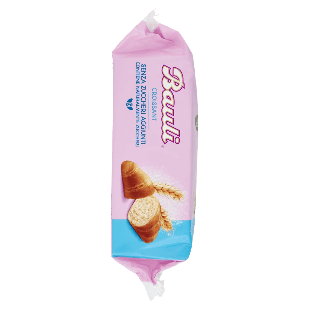 Bauli Biscuits | Croissant Good Without Added Sugars Bauli | Bauli Cookies | Biscotti Bauli | 6,5 Ounce Total - Image 2