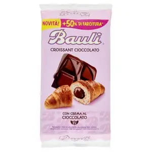 Bauli Kekse | Croissant Schokolade Bauli | Bauli Kekse | Biscotti Bauli | 10,5 Unzen insgesamt