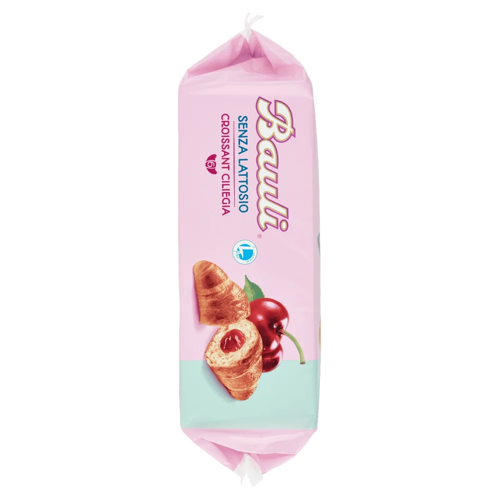 Bauli-Kekse | Croissant Good Lactose mit Kirsche Bauli | Bauli-Kekse | Biscotti Bauli | 9,5 Unzen insgesamt – Bild 2