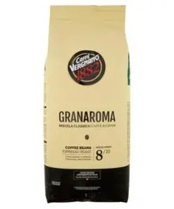 Vergnano Coffee | Caffè Grande Aroma Grani | Caffe Vergnano | Italian Coffee | 35,2 Ounce Total