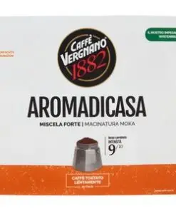 Vergnano Coffee | Coffee Vergnano House | Caffe Vergnano | Italian Coffee | 17,6 Ounce Total