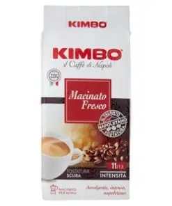 Kimbo Espresso Beans | Fresh Ground Coffee | Kimbo Coffee Beans | Kimbo Coffee Espresso | 8,8 Ounce Total