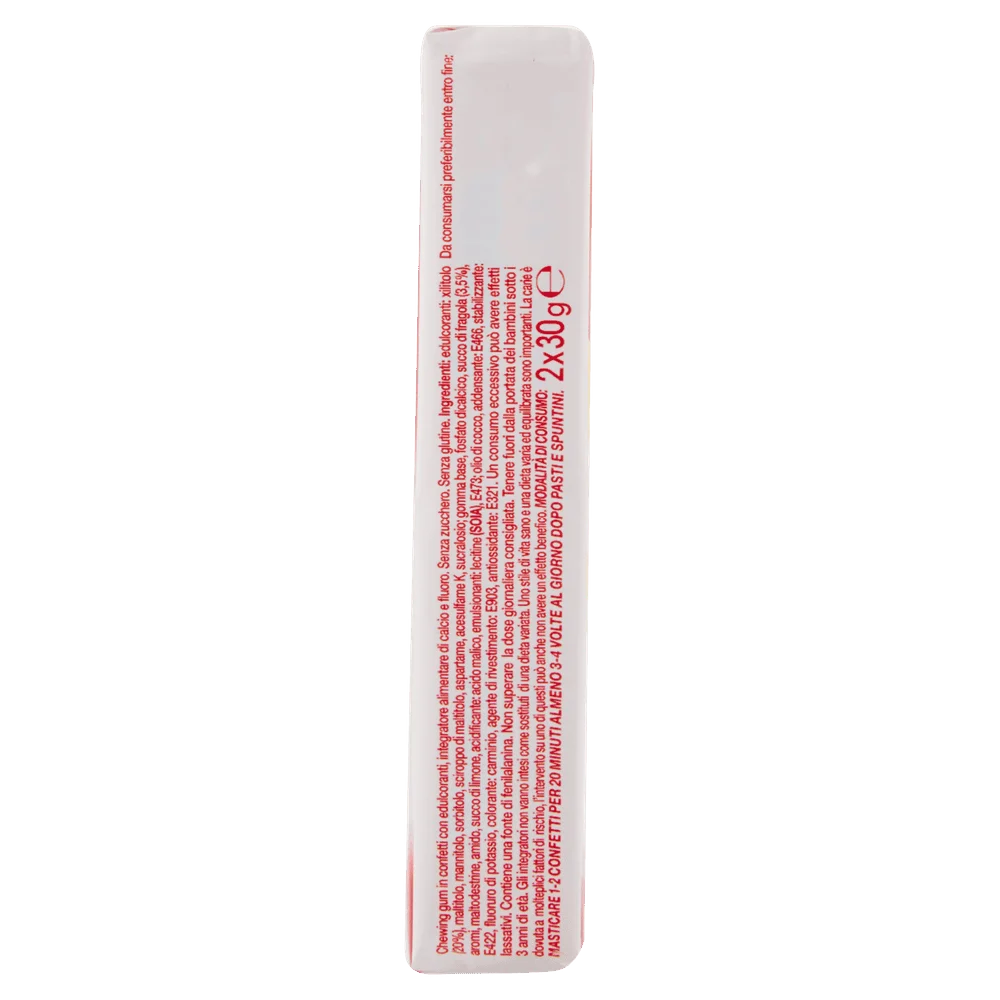 Daygum Kaugummi | Kaugummi Daygum Protex Gel Erdbeere aus 2 | Daygum Gum | Italienischer Kaugummi | 2,1 Unzen insgesamt – Bild 2