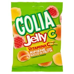 Golia Candy | Soft Candy Jelly | Golia Italian Candy | Golia Sweets | Total 5,2 Ounce