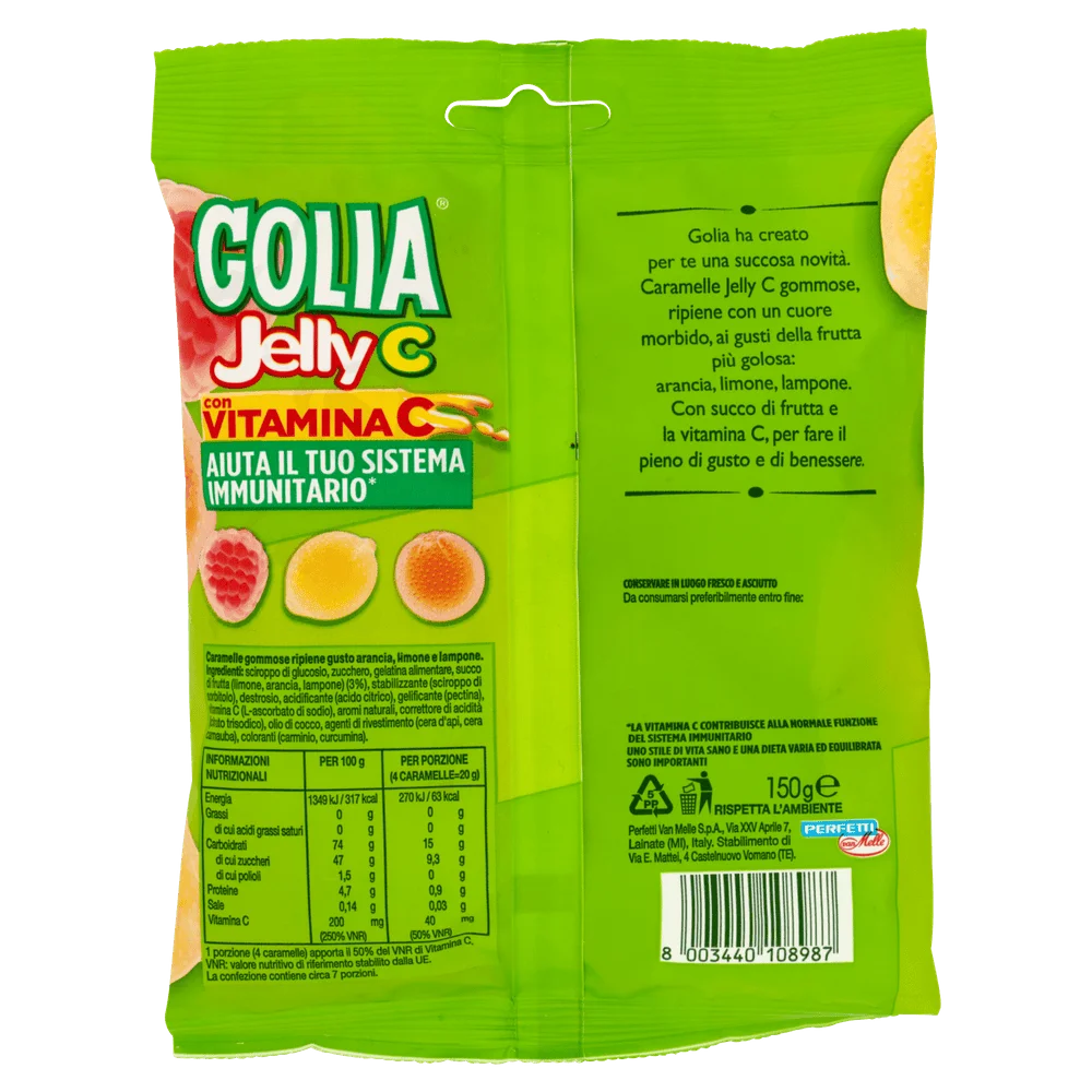 Golia Candy | Soft Candy Jelly | Golia Italian Candy | Golia Sweets | Total 5,2 Ounce - Image 3