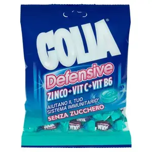 Golia Candy | Golia Defensive Sugar Free Candy | Golia Italian Candy | Golia Sweets | 2,6 Ounce Total