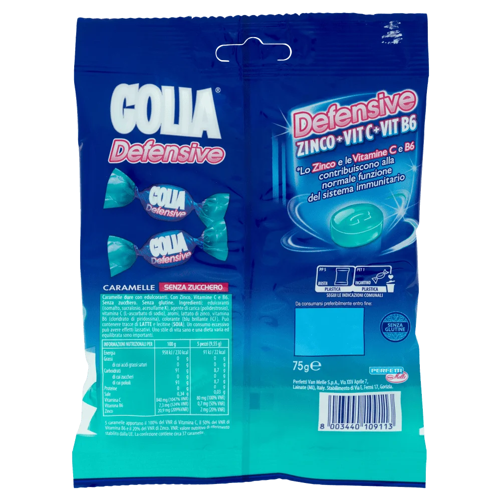 Golia Candy | Golia Defensive Sugar Free Candy | Golia Italian Candy | Golia Sweets | 2,6 Ounce Total - Image 4