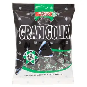 Golia Candy | Gulgolia Golia Candy In Envelope | Golia Italian Candy | Golia Sweets | 5,6 Ounce Total