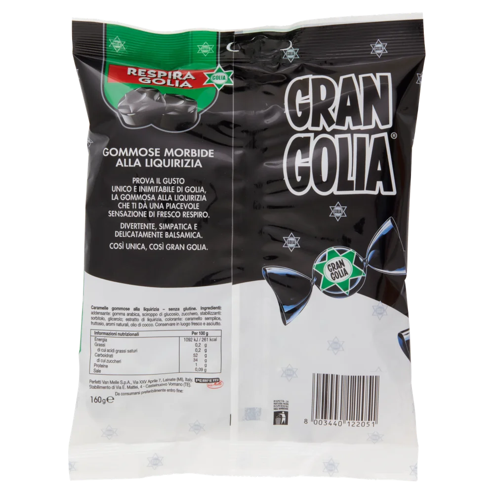 Golia Candy | Gulgolia Golia Candy In Envelope | Golia Italian Candy | Golia Sweets | 5,6 Ounce Total - Image 3