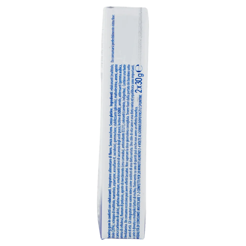 Chicle Daygum | Chicle blanco Daygum 2 conf. De Gr.30 | Chicle Daygum | Chicle italiano | 2,1 onzas en total - Imagen 2