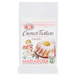 | Cremor Tartaro Mariarosa Rebecchi | | 0 | 0,5 Unzen insgesamt