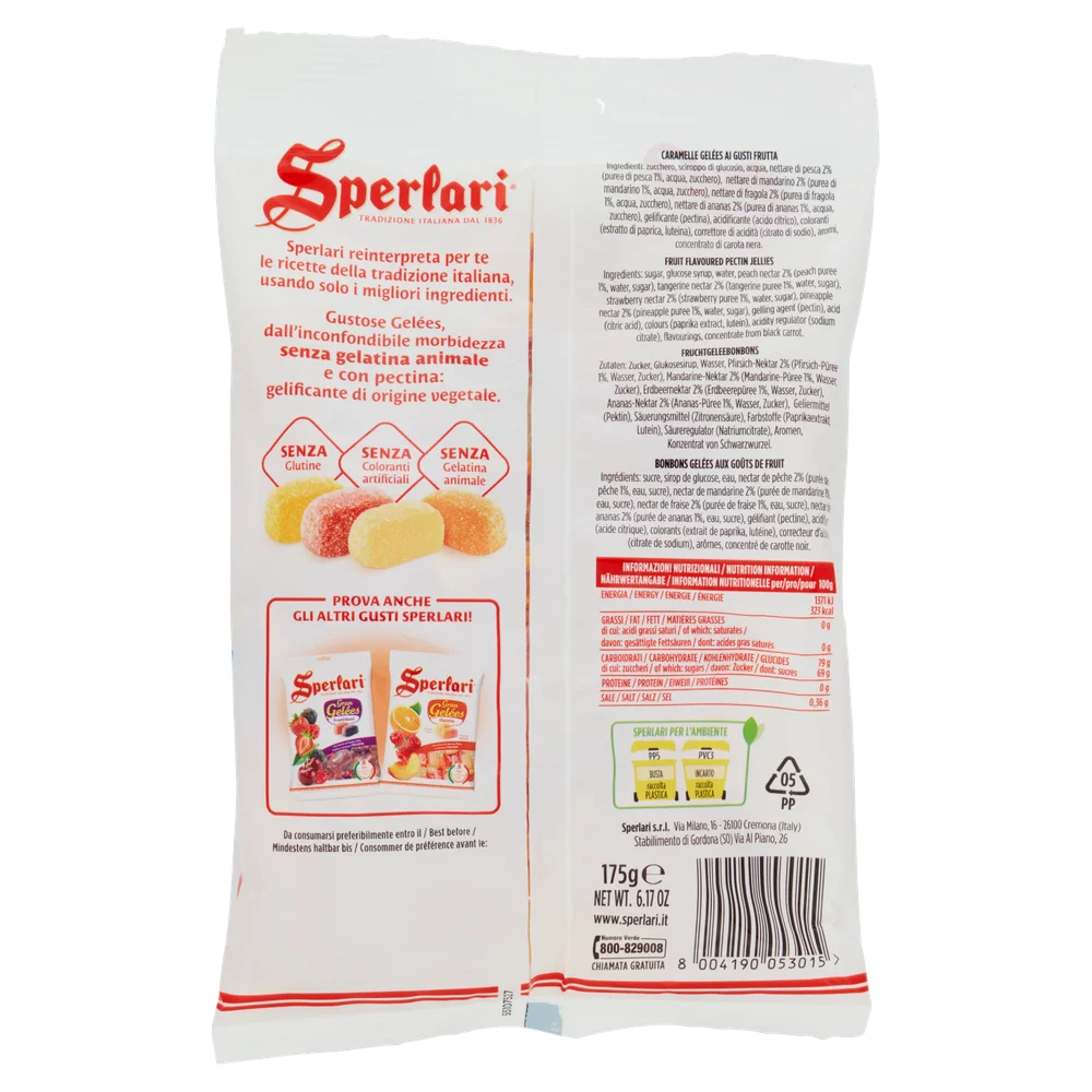 Sperlari Candy | Sun Fruit Candies Sperlari | Sperlari Italian Hard Candy | Sperlari Sweets | 6,1 Ounce Total - Image 3
