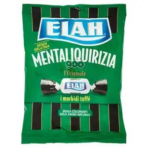 Elah Candies | Elah Mint & Licorice | Elah Caramelle | Italian Candy | 5,2 Ounce Total