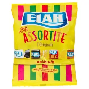 Elah Candies | Assorted Candies Elah | Elah Caramelle | Italian Candy | 5,2 Ounce Total