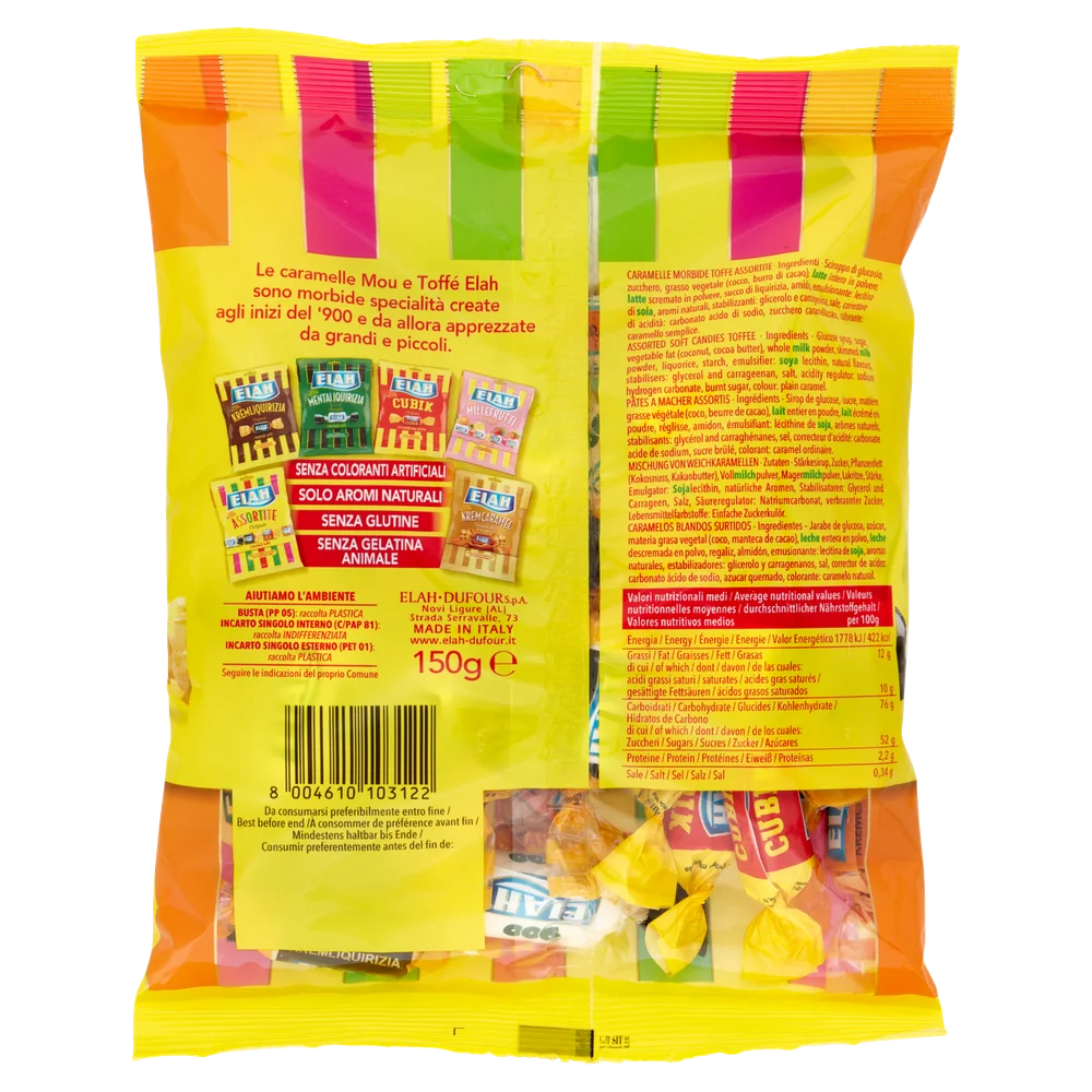 Elah Candies | Assorted Candies Elah | Elah Caramelle | Italian Candy | 5,2 Ounce Total - Image 3