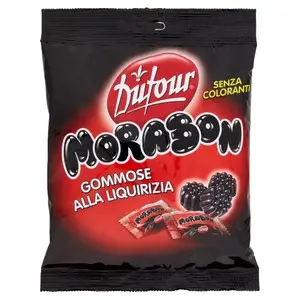 Dufour Candy | Dufour Morabon | Dufour Fruit Jellies | Dufour Big Fruit Gelee | 5,2 Ounce Total
