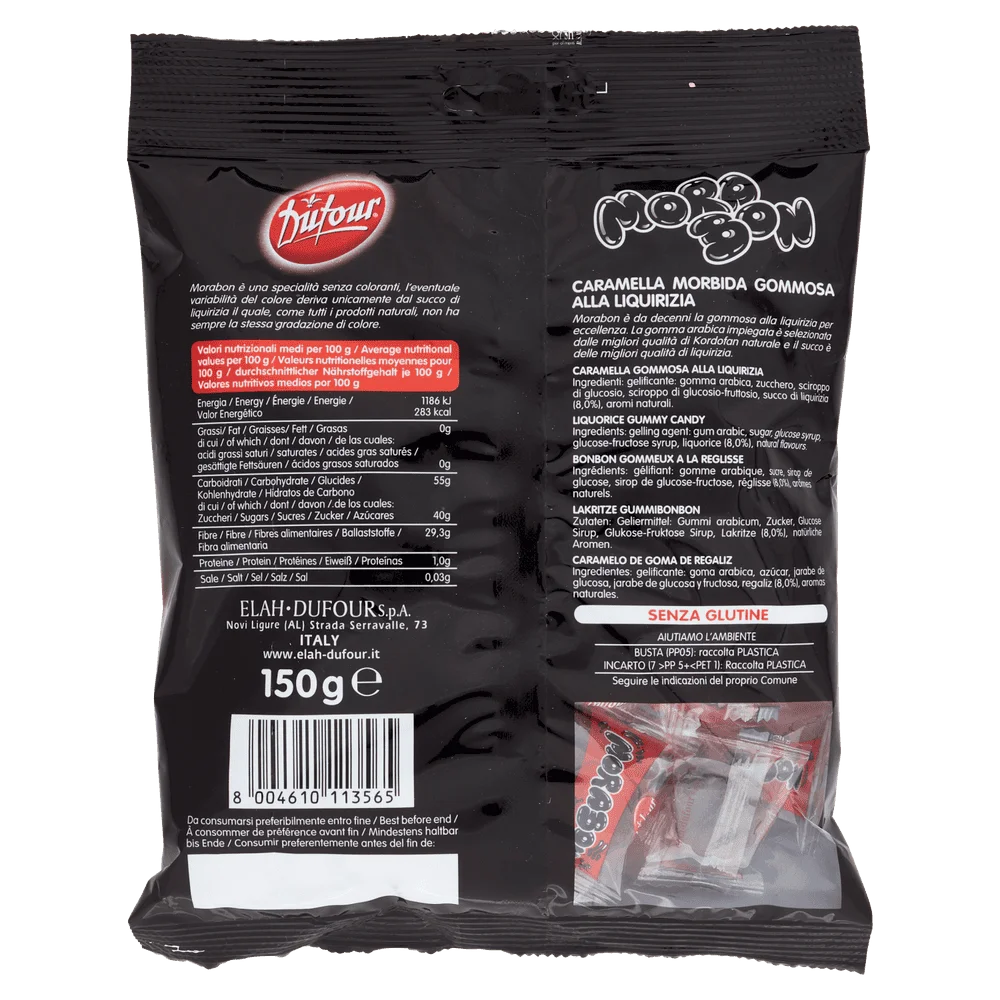 Dufour Candy | Dufour Morabon | Dufour Fruit Jellies | Dufour Big Fruit Gelee | 5,2 Ounce Total - Image 3