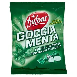 Dufour Candy | Dufour Mint Drops | Dufour Fruit Jellies | Dufour Big Fruit Gelee | 5,2 Ounce Total