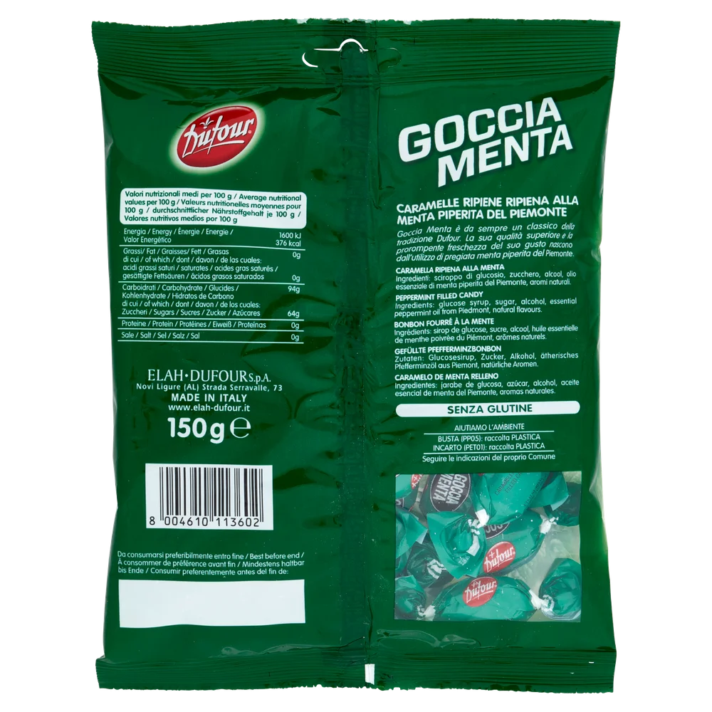 Dufour Candy | Dufour Mint Drops | Dufour Fruit Jellies | Dufour Big Fruit Gelee | 5,2 Ounce Total - Image 3