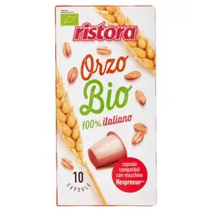 Ristora Tea | Ristora Soluble Barley Capsules | Italian Tea | Ristora Italy | 0,7 Ounce Total