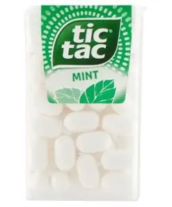 Bonbons Tic Tac | Tic Tac Menthe Ferrero | Bonbons Tic Tac | Confiseries Tic Tac | 0,6 once au total