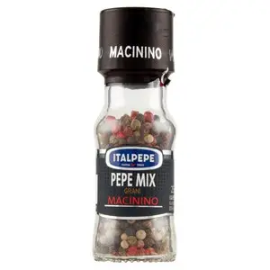 Italpepe Spices | Italpepe Pepper Macinino Pepper | Italian Spices And Seasonings | Italian Spices And Seasonings From Italy | 0,8 Ounce Total