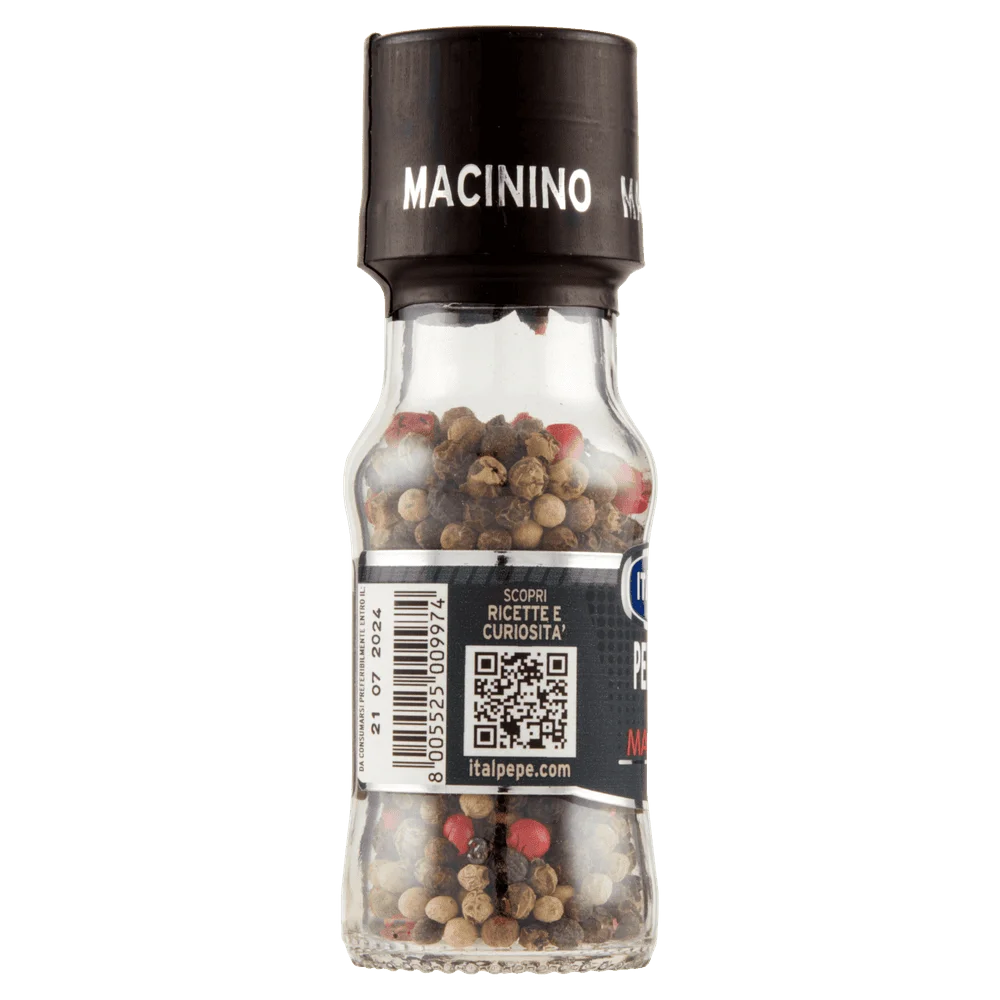 Italpepe Spices | Italpepe Pepper Macinino Pepper | Italian Spices And Seasonings | Italian Spices And Seasonings From Italy | 0,8 Ounce Total - Image 2