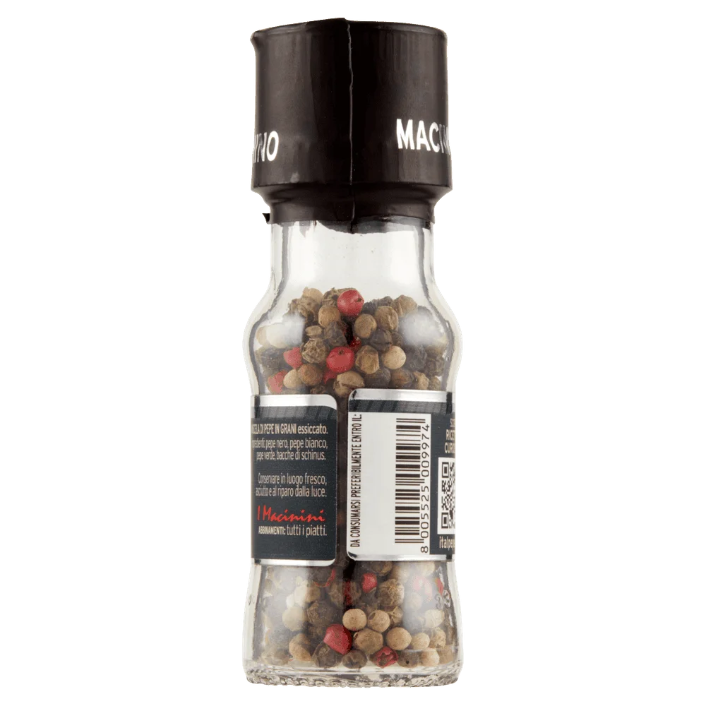 Italpepe Spices | Italpepe Pepper Macinino Pepper | Italian Spices And Seasonings | Italian Spices And Seasonings From Italy | 0,8 Ounce Total - Image 3