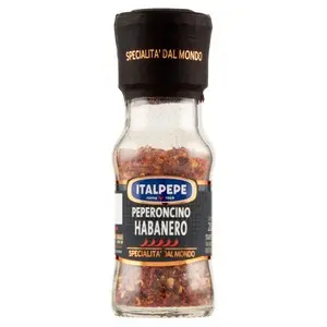 Especiarias Italpepe | Pimenta Habanero Italpepe | Especiarias e temperos italianos | Especiarias e temperos italianos da Itália | 0,7 onças no total