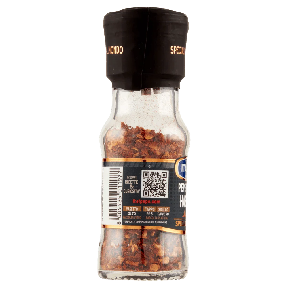 Especiarias Italpepe | Pimenta Habanero Italpepe | Especiarias e temperos italianos | Especiarias e temperos italianos da Itália | 0,7 onças no total - Image 2