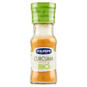 Italpepe Spices | Curcuma Bio Italpepe | Italian Spices And Seasonings | Italian Spices And Seasonings From Italy | 1 Ounce Total