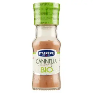 Italpepe Spices | Italpepe Bio -Ground Cinnamon | Italian Spices And Seasonings | Italian Spices And Seasonings From Italy | 1 Ounce Total