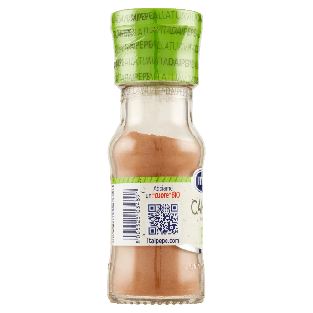 Italpepe Spices | Italpepe Bio -Ground Cinnamon | Italian Spices And Seasonings | Italian Spices And Seasonings From Italy | 1 Ounce Total - Image 2
