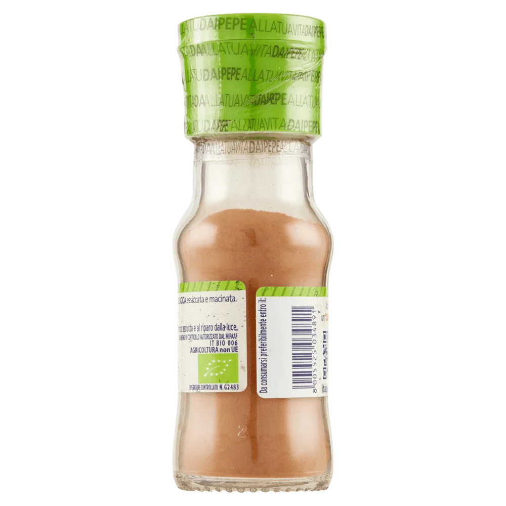 Italpepe Spices | Italpepe Bio -Ground Cinnamon | Italian Spices And Seasonings | Italian Spices And Seasonings From Italy | 1 Ounce Total - Image 3
