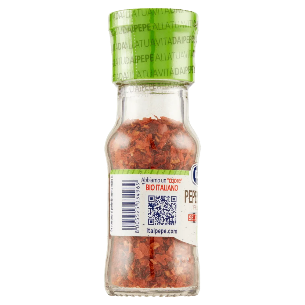 Especiarias Italpepe | Pimenta biológica italiana Italpepe | Especiarias e temperos italianos | Especiarias e temperos italianos da Itália | 0,8 onças no total - Image 2