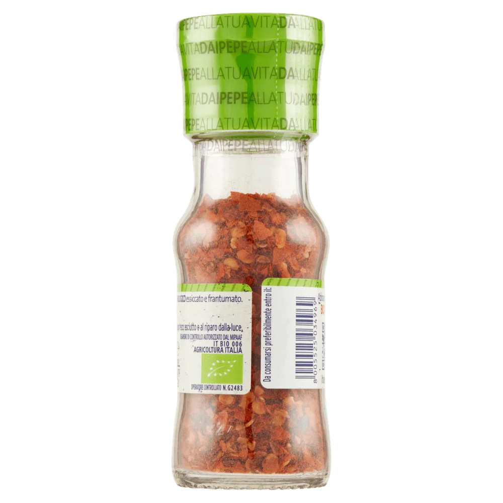 Especiarias Italpepe | Pimenta biológica italiana Italpepe | Especiarias e temperos italianos | Especiarias e temperos italianos da Itália | 0,8 onças no total - Image 3