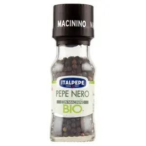 Italpepe Gewürze | Bio Bio Grani Bio Pepe Italpepe | Italienische Gewürze und Würzmittel | Italienische Gewürze und Würzmittel aus Italien | 1 Unze insgesamt